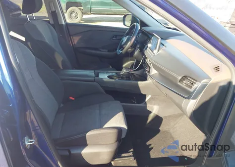 2021 Nissan Rogue S Fwd from USA, damaged, VIN JN8AT3AA9MW015625